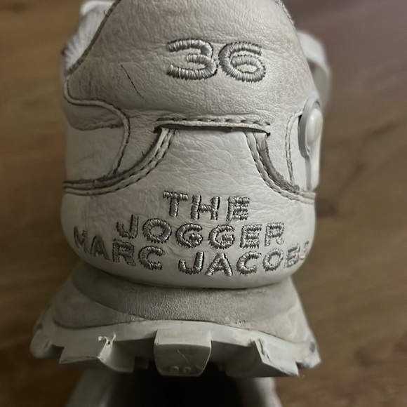 Marc Jacobs The Leather Jogger Sneaker - Picture 6 of 10